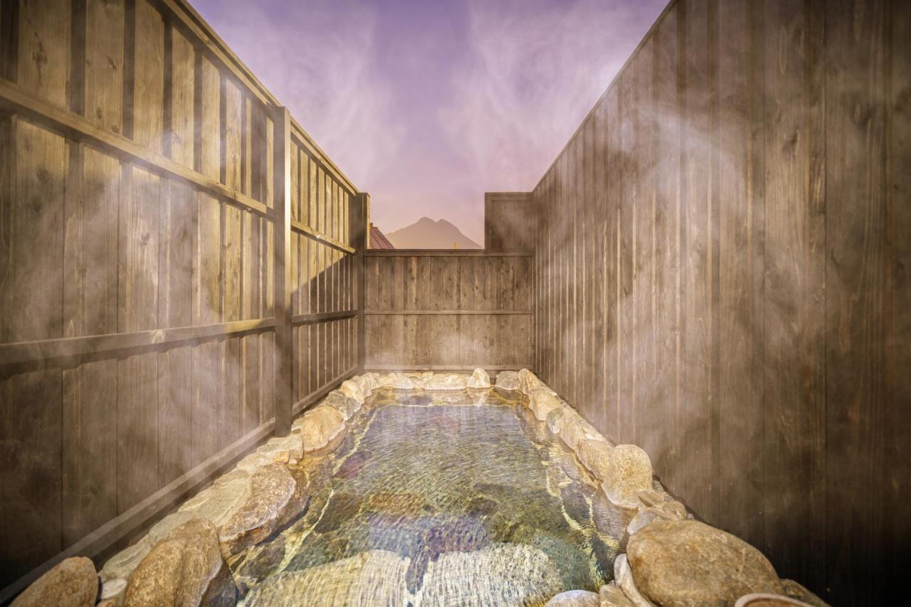 Yufu-No-Yu Shiki Iyashi Villa Exteriör bild