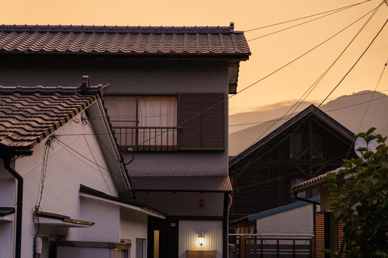 Yufu-No-Yu Shiki Iyashi Villa Exteriör bild