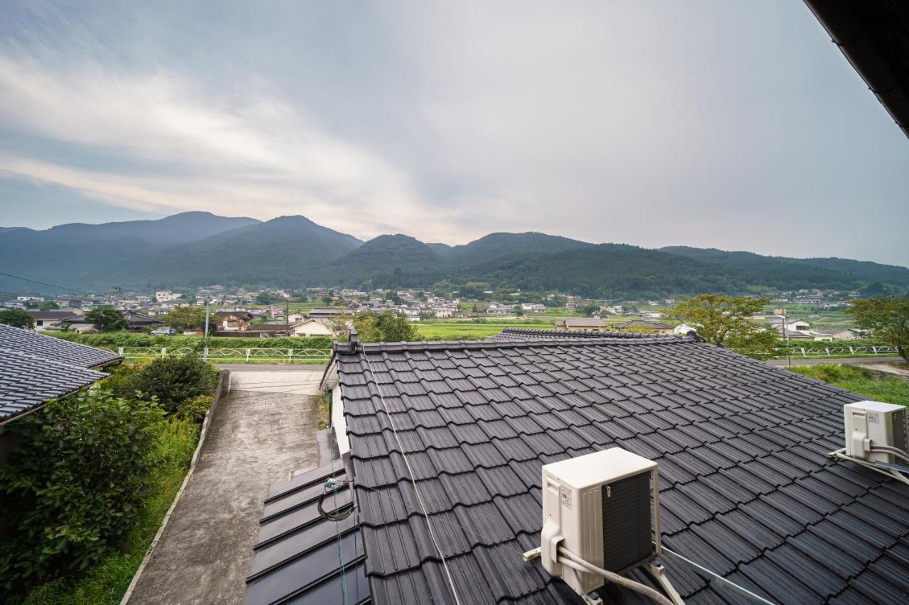 Yufu-No-Yu Shiki Iyashi Villa Exteriör bild