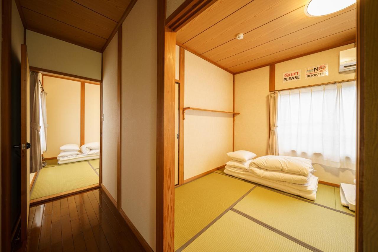 Yufu-No-Yu Shiki Iyashi Villa Exteriör bild