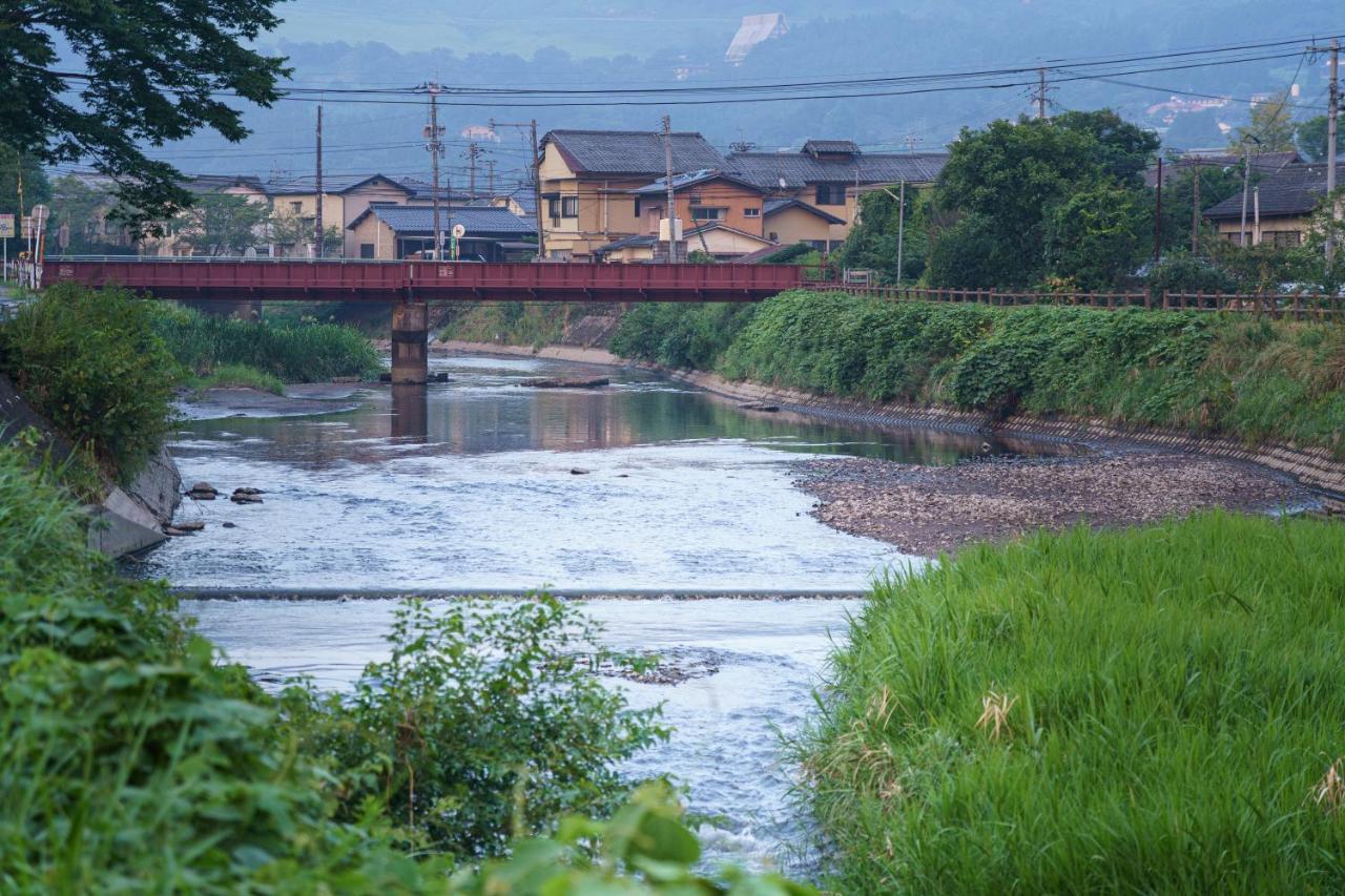 Yufu-No-Yu Shiki Iyashi Villa Exteriör bild