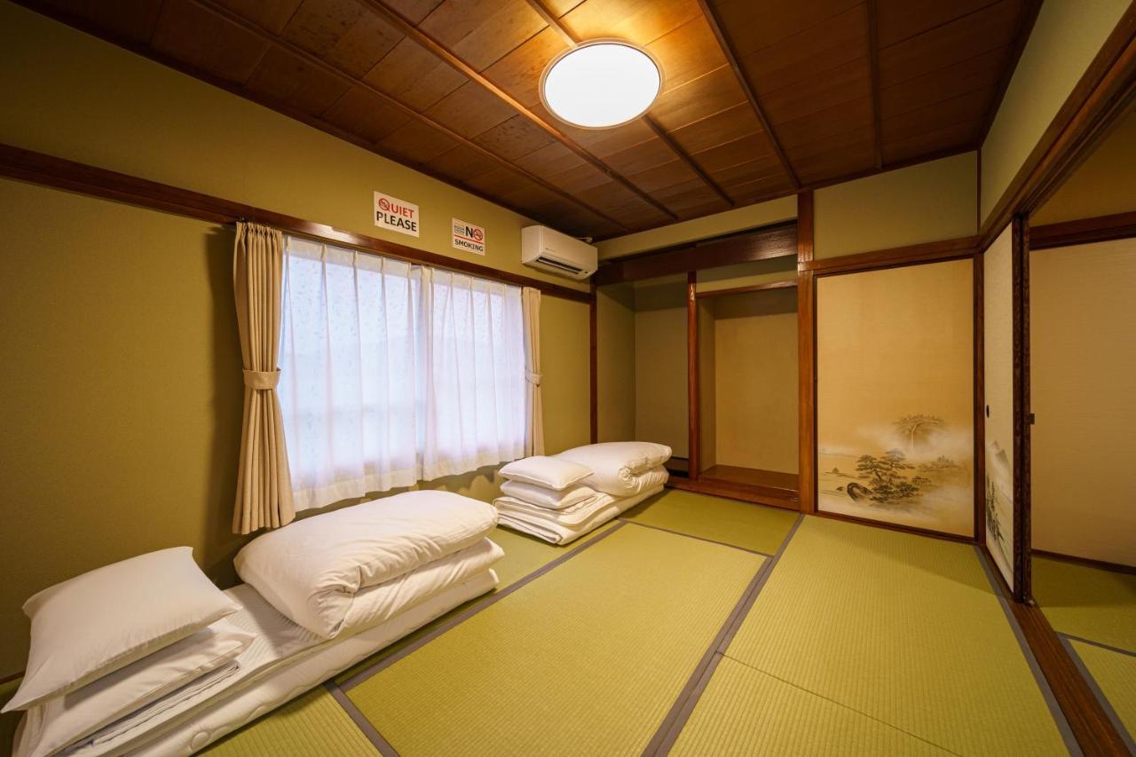 Yufu-No-Yu Shiki Iyashi Villa Exteriör bild