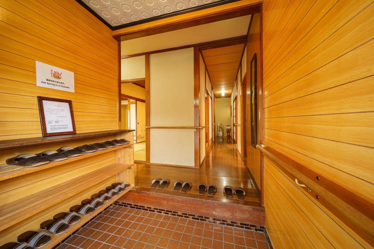 Yufu-No-Yu Shiki Iyashi Villa Exteriör bild