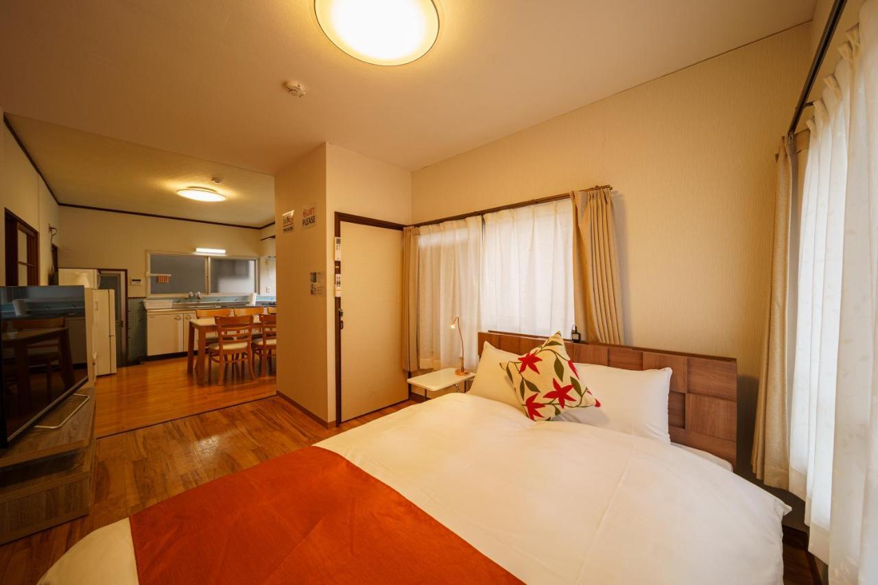 Yufu-No-Yu Shiki Iyashi Villa Exteriör bild