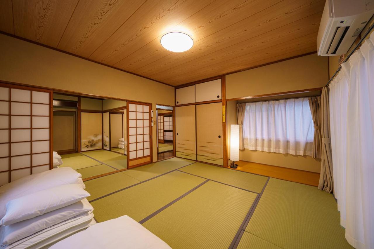 Yufu-No-Yu Shiki Iyashi Villa Exteriör bild