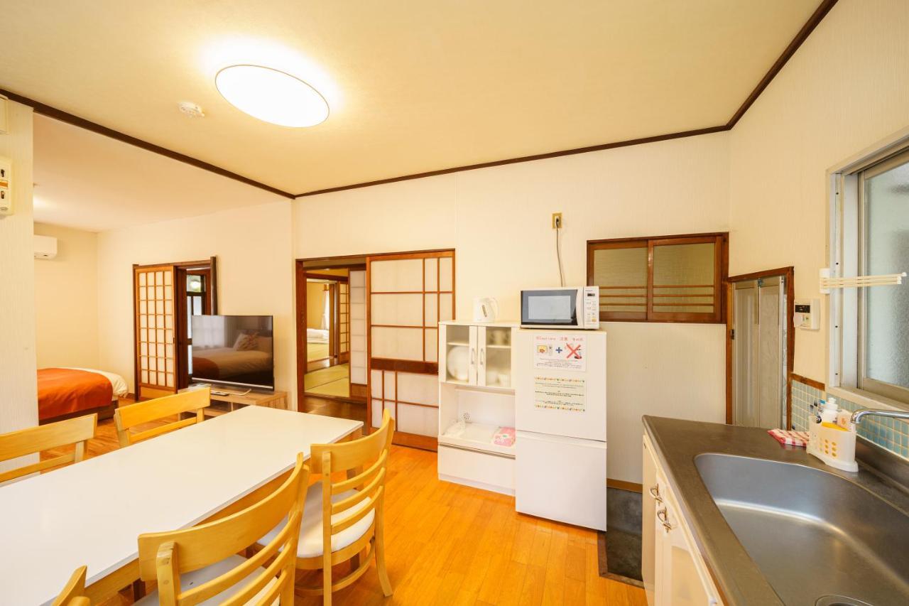 Yufu-No-Yu Shiki Iyashi Villa Exteriör bild