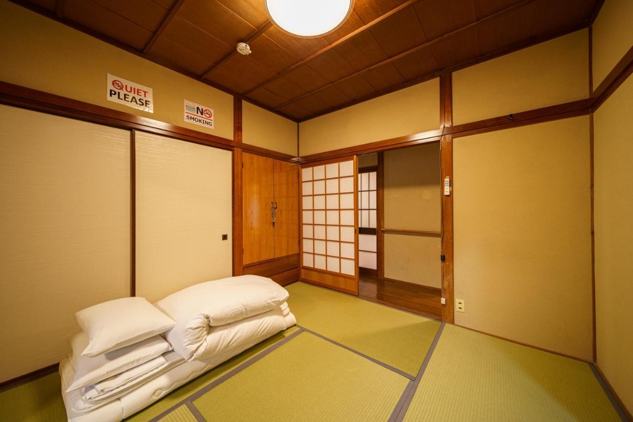 Yufu-No-Yu Shiki Iyashi Villa Exteriör bild