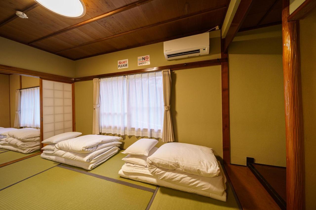 Yufu-No-Yu Shiki Iyashi Villa Exteriör bild