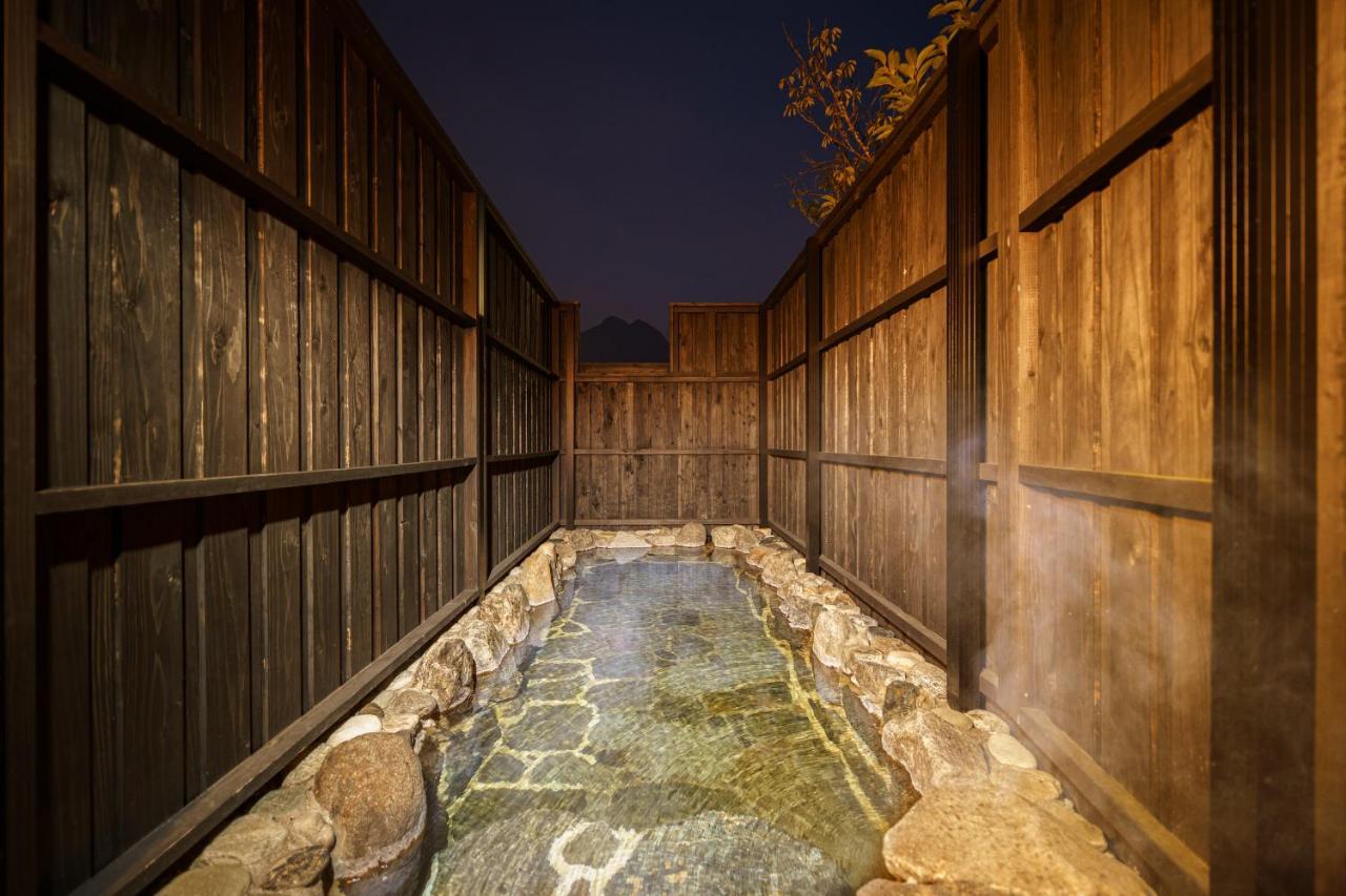 Yufu-No-Yu Shiki Iyashi Villa Exteriör bild