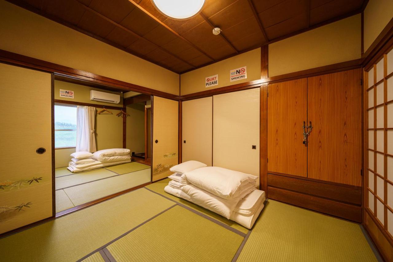 Yufu-No-Yu Shiki Iyashi Villa Exteriör bild