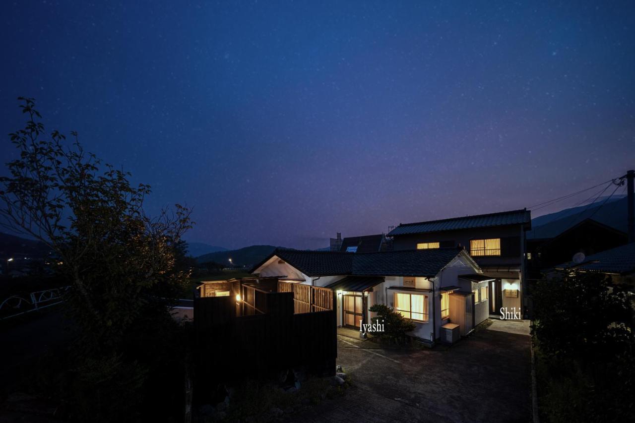 Yufu-No-Yu Shiki Iyashi Villa Exteriör bild